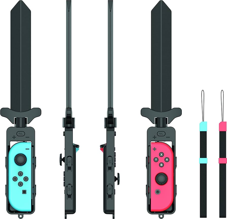 Venom 8-w-1 zestaw akcesoriów sportowych (Nintendo Switch